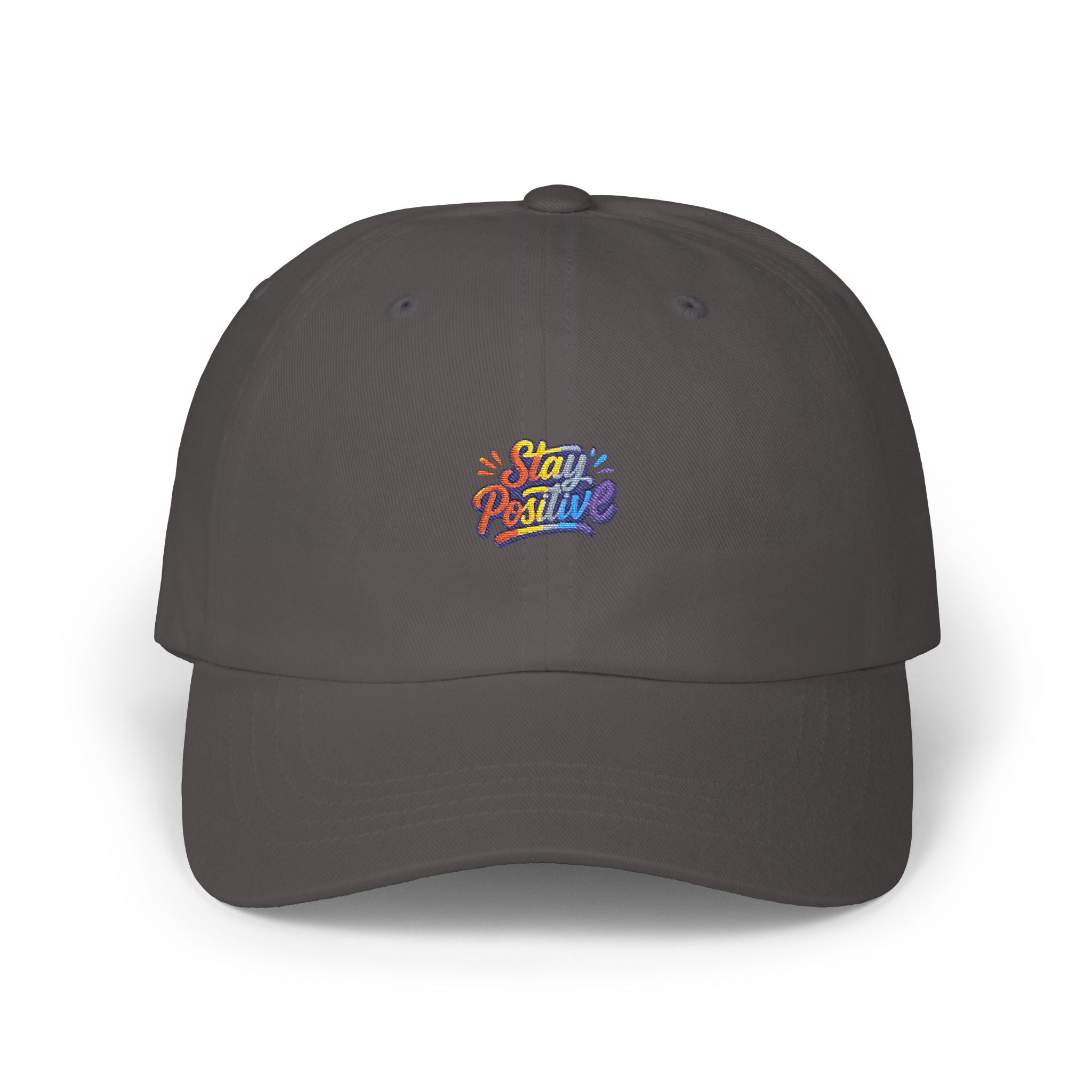 Classic Dad Cap — Colorful 'Stay Rad' Embroidered Baseball Hat