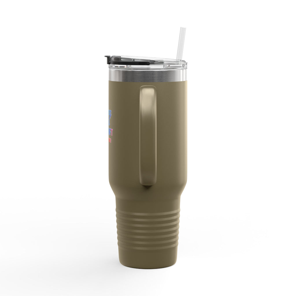 Mom Fuel 40oz Insulated Travel Mug