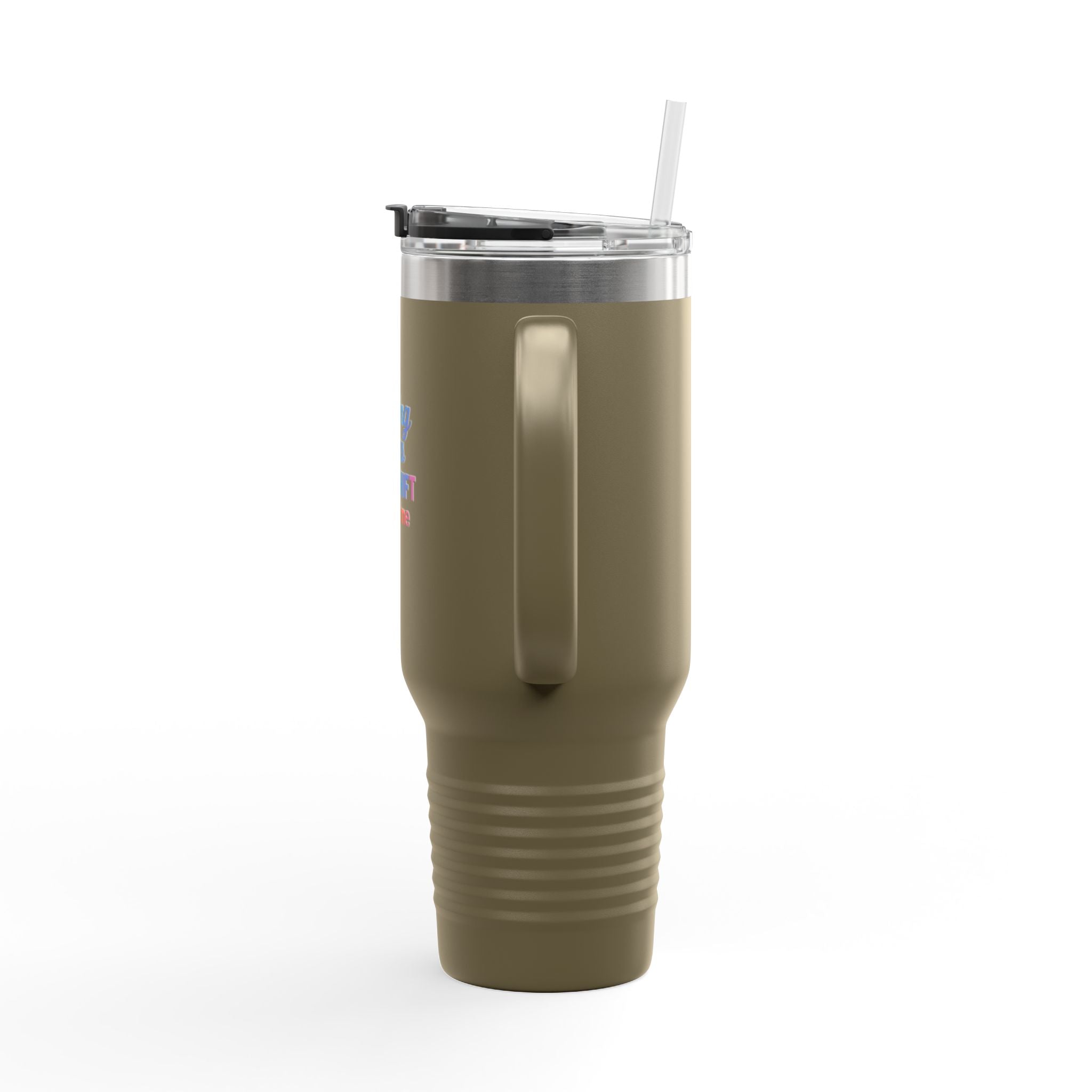 Mom Fuel 40oz Insulated Travel Mug