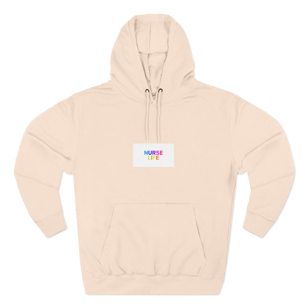 Nurse Life Rainbow Hoodie