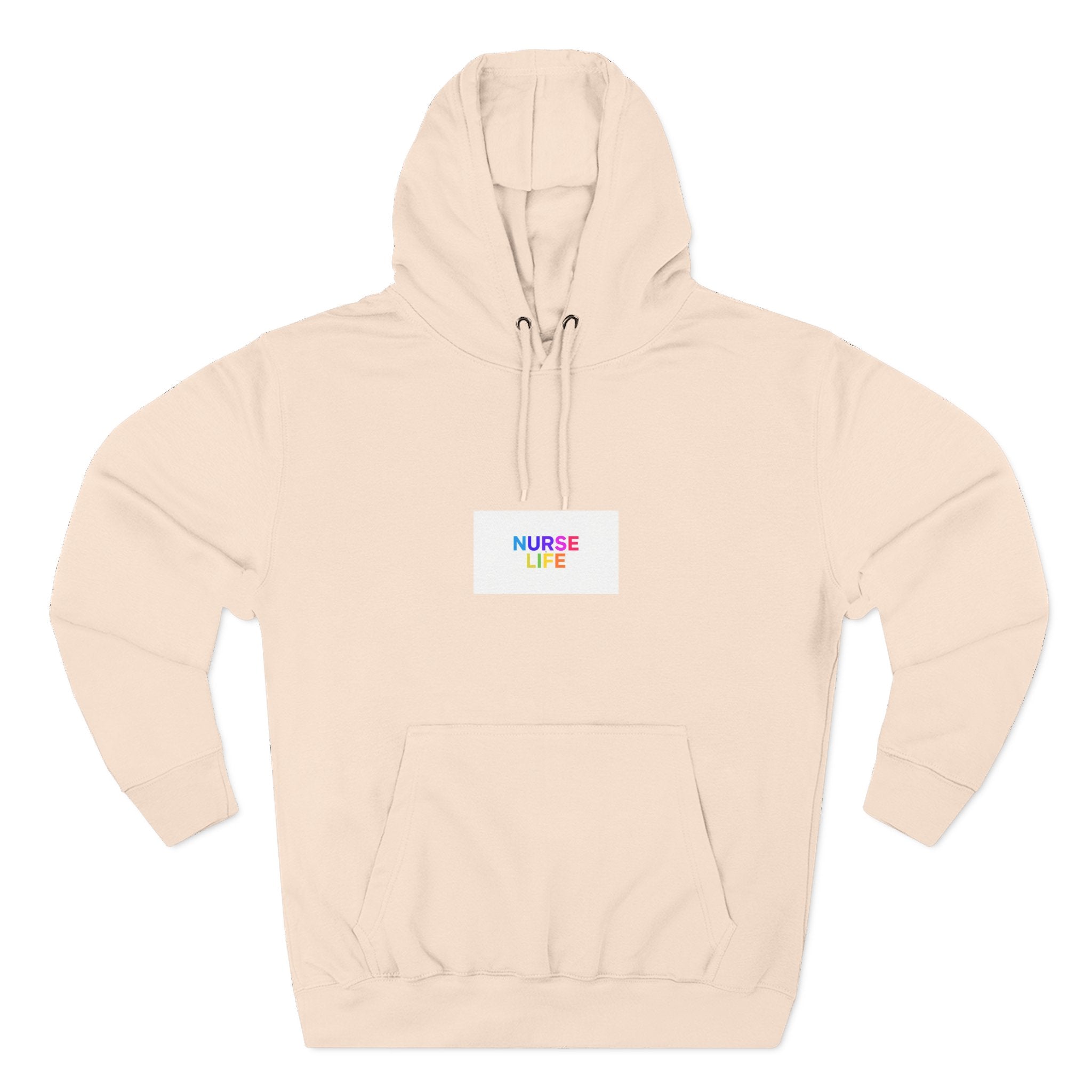 Nurse Life Rainbow Hoodie
