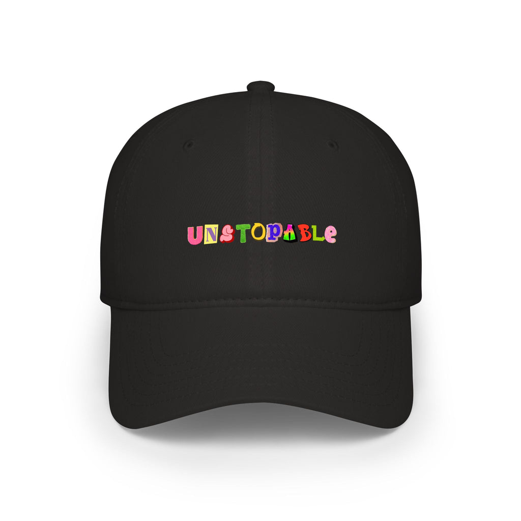 Unstoppable Colorblock Low Profile Baseball Cap