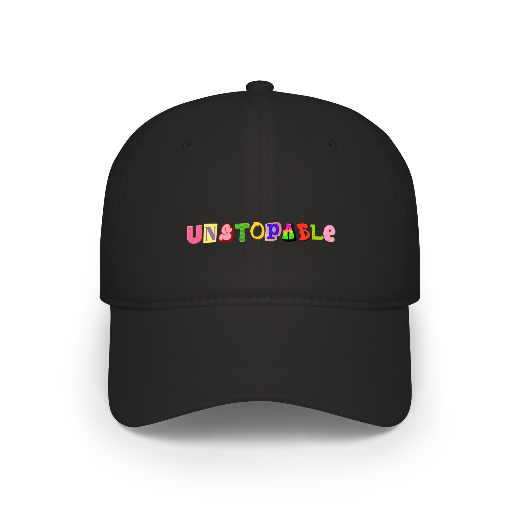 Unstoppable Colorblock Low Profile Baseball Cap