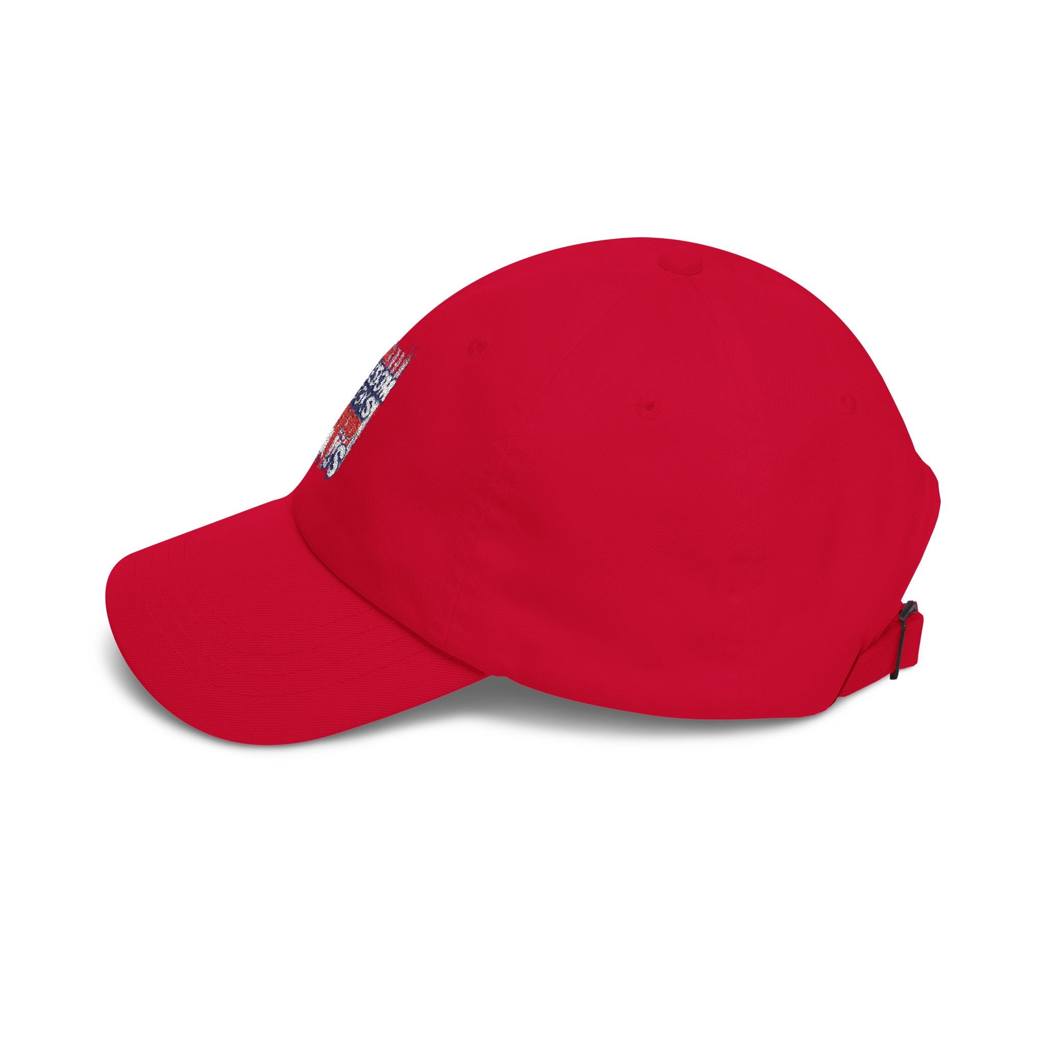 Dad Cap — "Freedom Looks On Us" Patriotic American Flag Baseball Hat