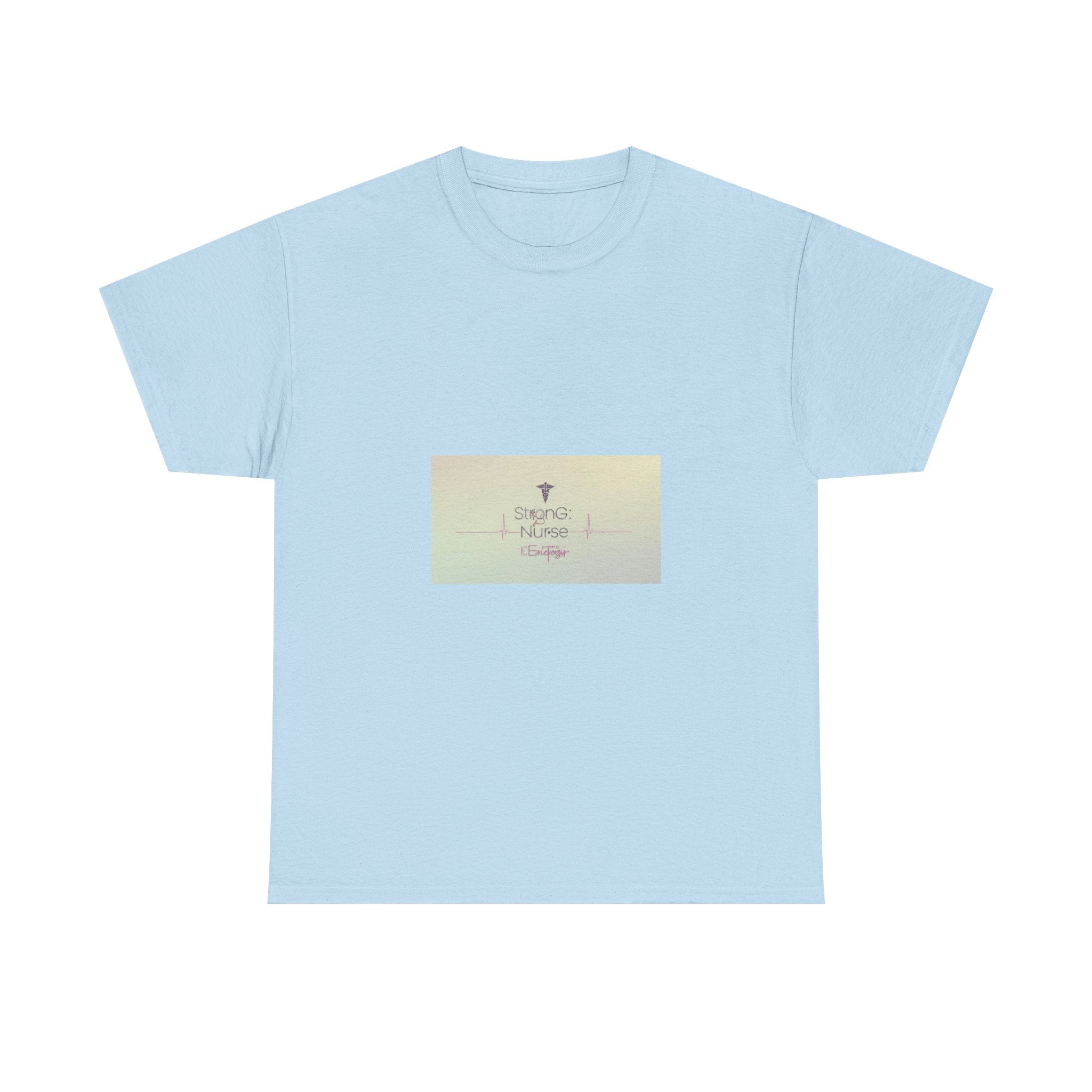 Inspirational Cross Tee – 'Be Strong & Courageous' Christian Faith T-Shirt
