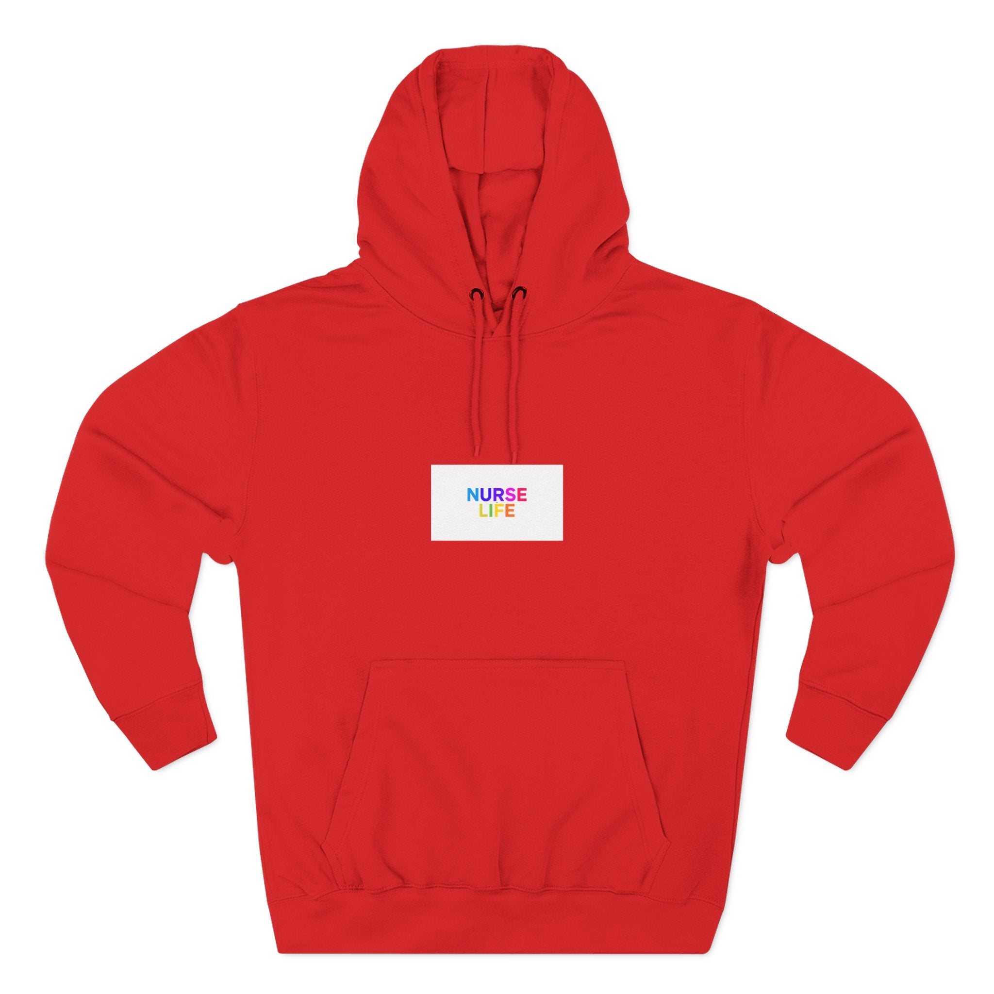 Nurse Life Rainbow Hoodie