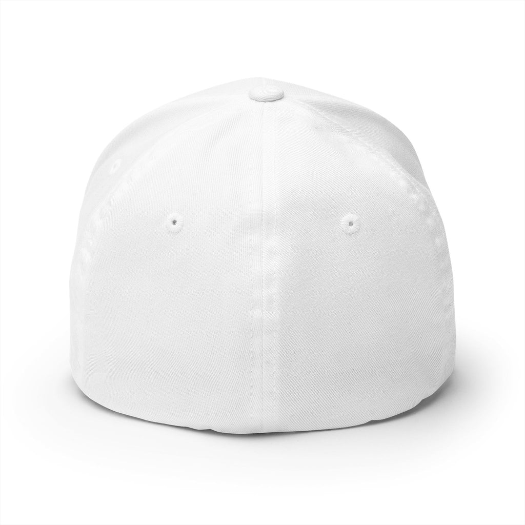 Cute Floral 'Too Cute to Care' Embroidered Cap