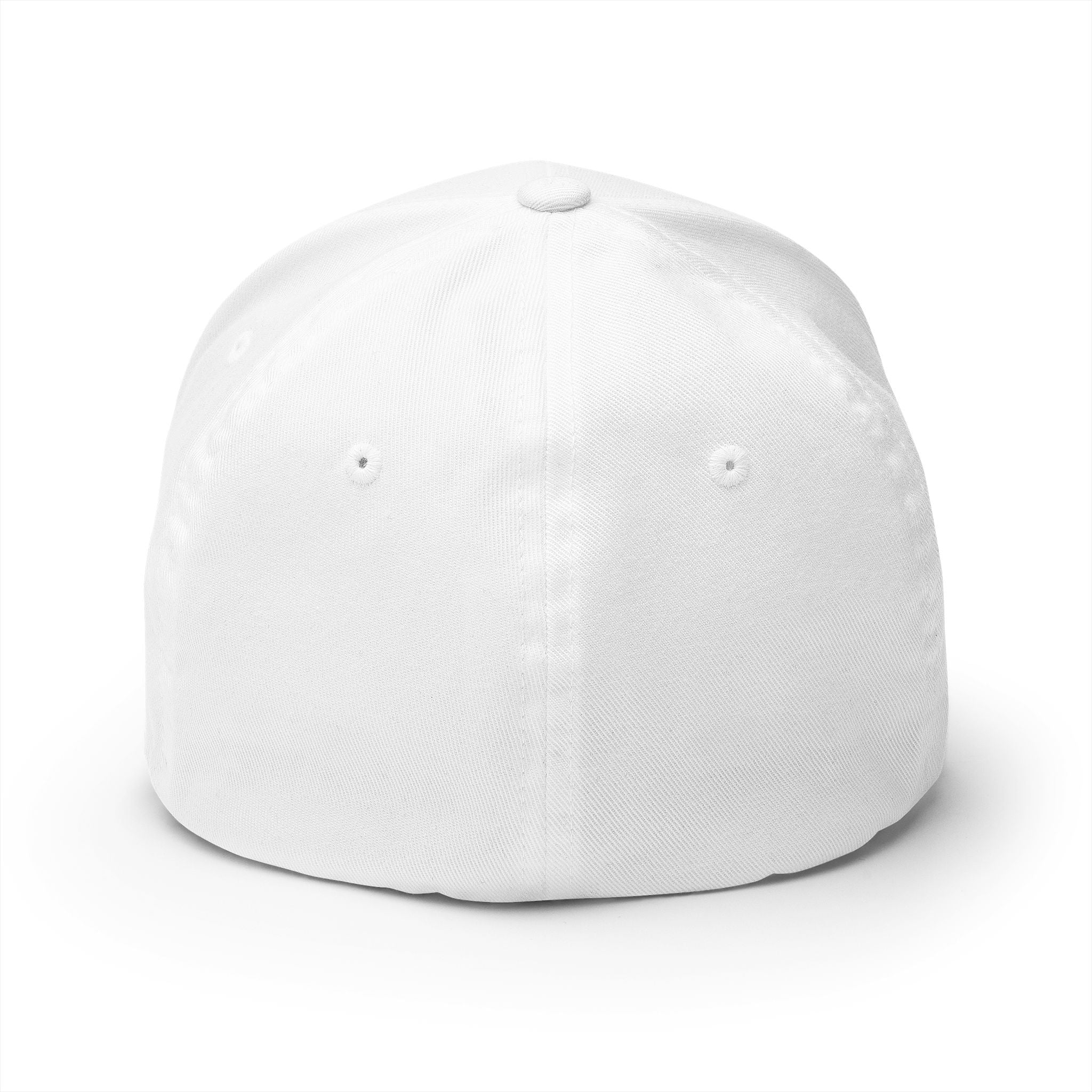 Cute Floral 'Too Cute to Care' Embroidered Cap