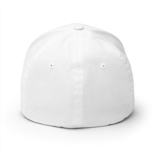 Cute Floral 'Too Cute to Care' Embroidered Cap