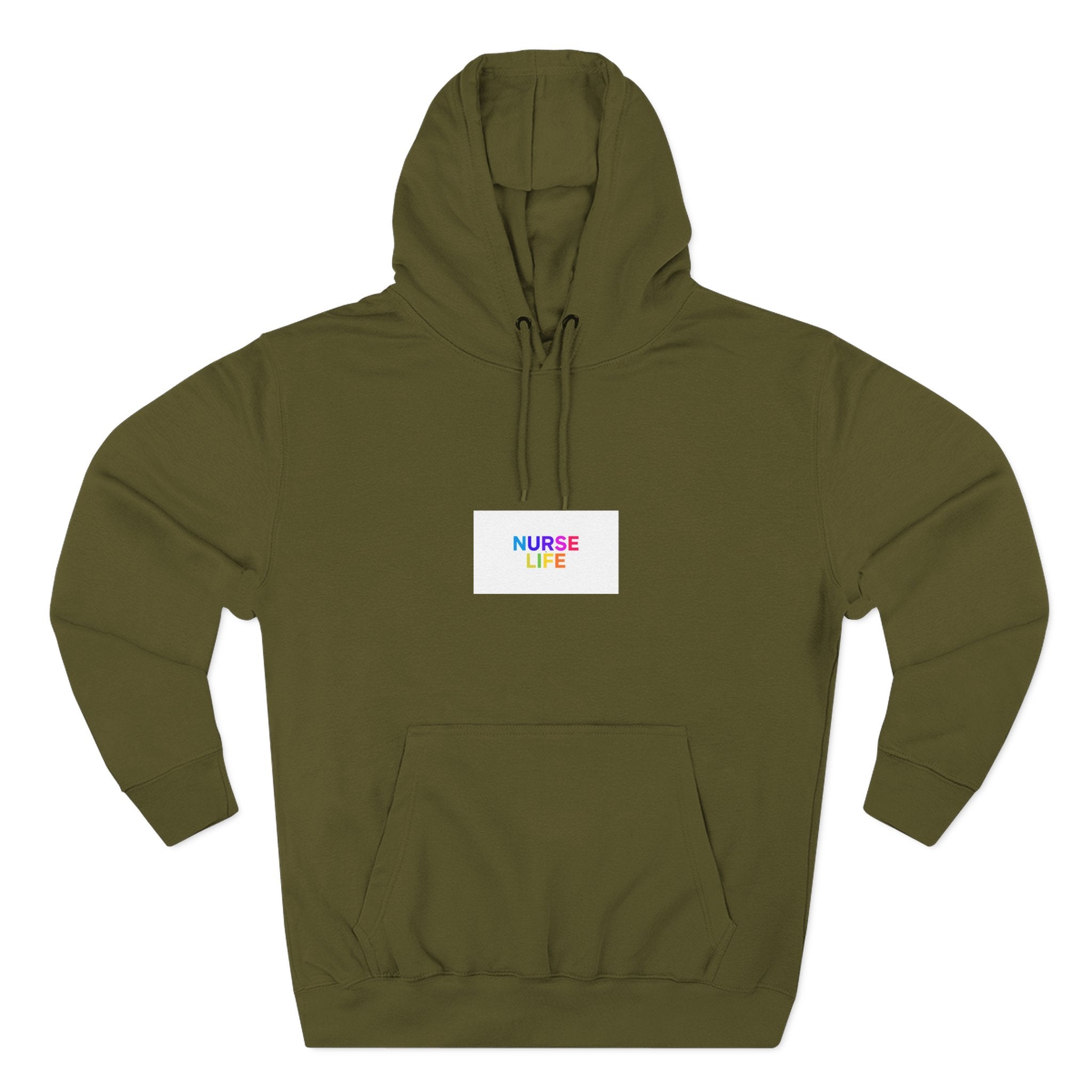 Nurse Life Rainbow Hoodie