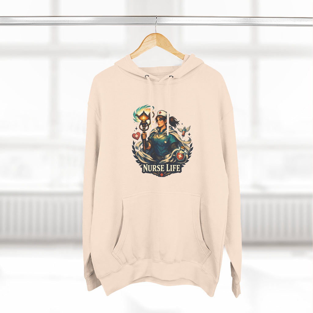 Nurse Life Rainbow Hoodie