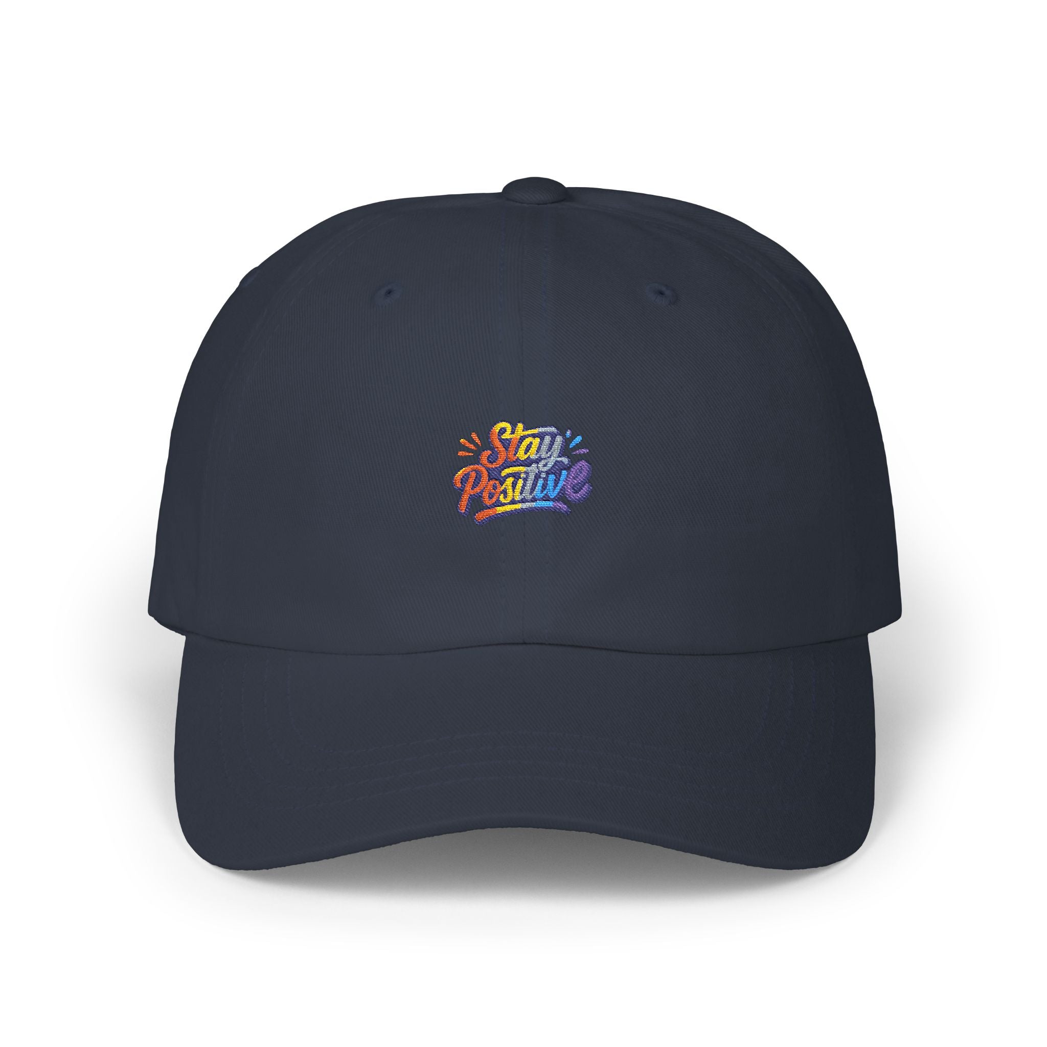 Classic Dad Cap — Colorful 'Stay Rad' Embroidered Baseball Hat