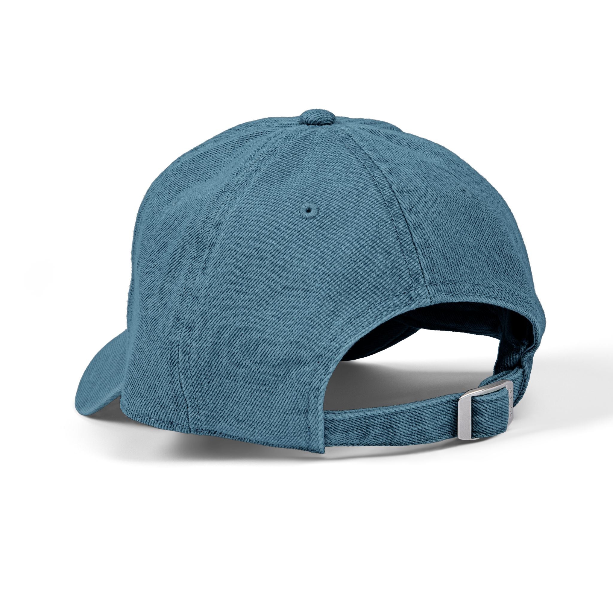 Embroidered 'Chaos Coordinator' Denim Hat – Rainbow Stitch Cap