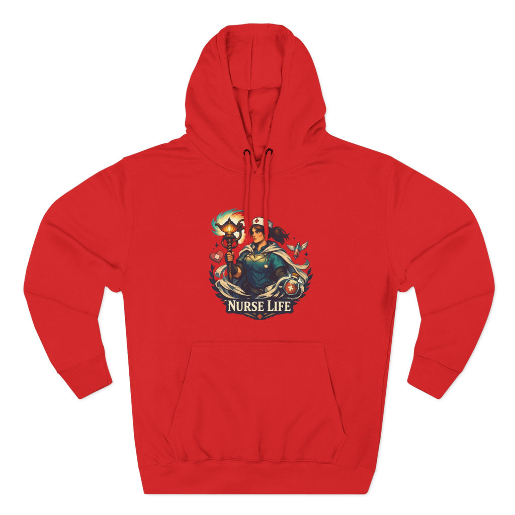 Nurse Life Rainbow Hoodie