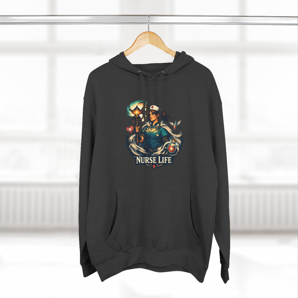 Nurse Life Rainbow Hoodie