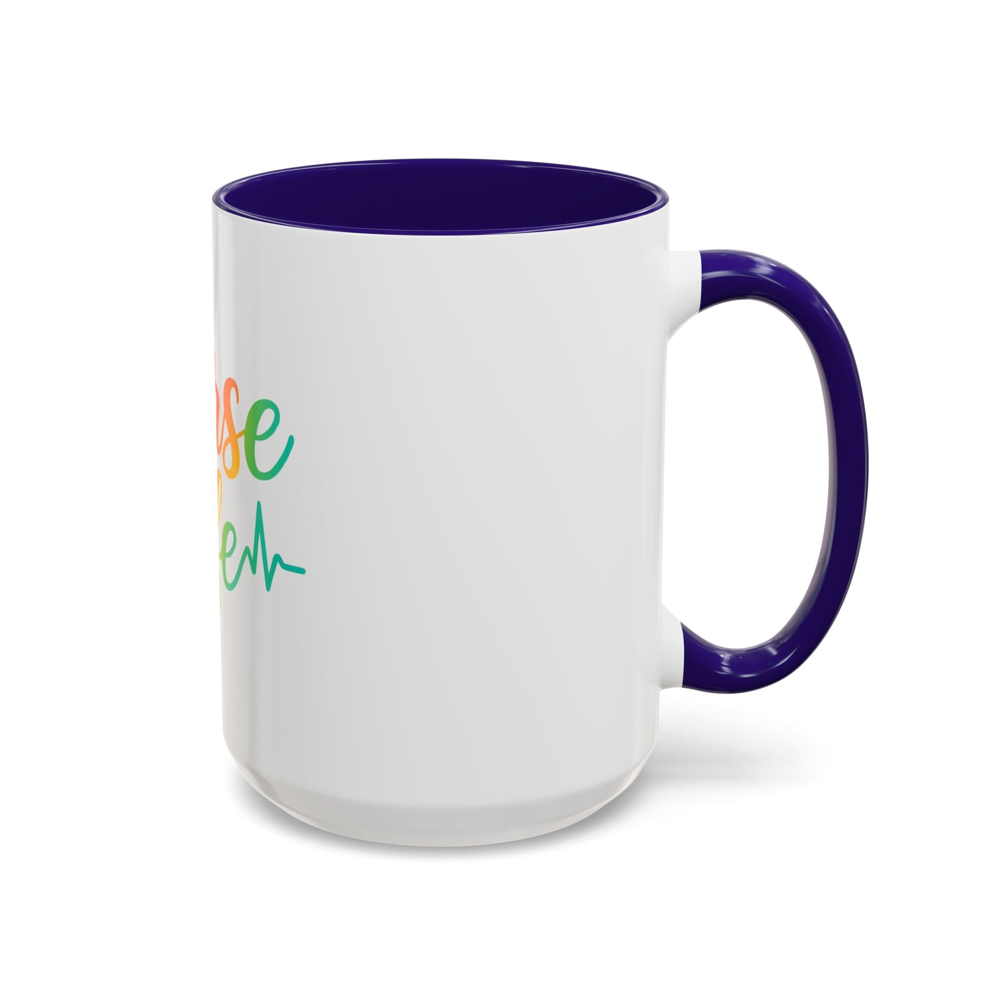 Nurse Life Rainbow Coffee Mug (11oz & 15oz)