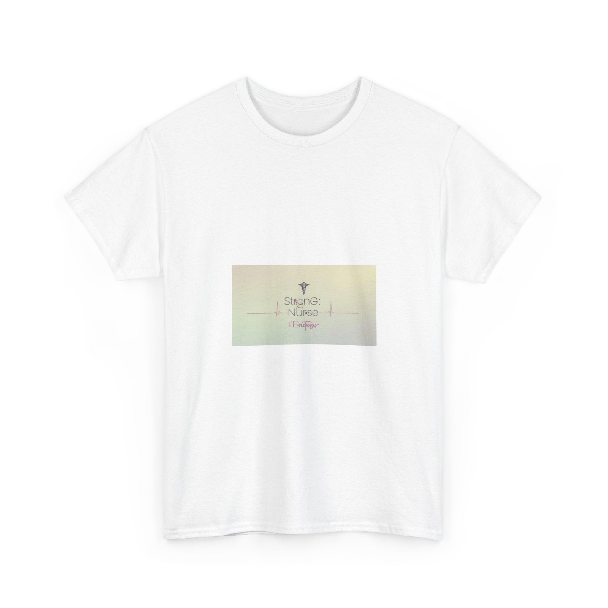 Inspirational Cross Tee – 'Be Strong & Courageous' Christian Faith T-Shirt