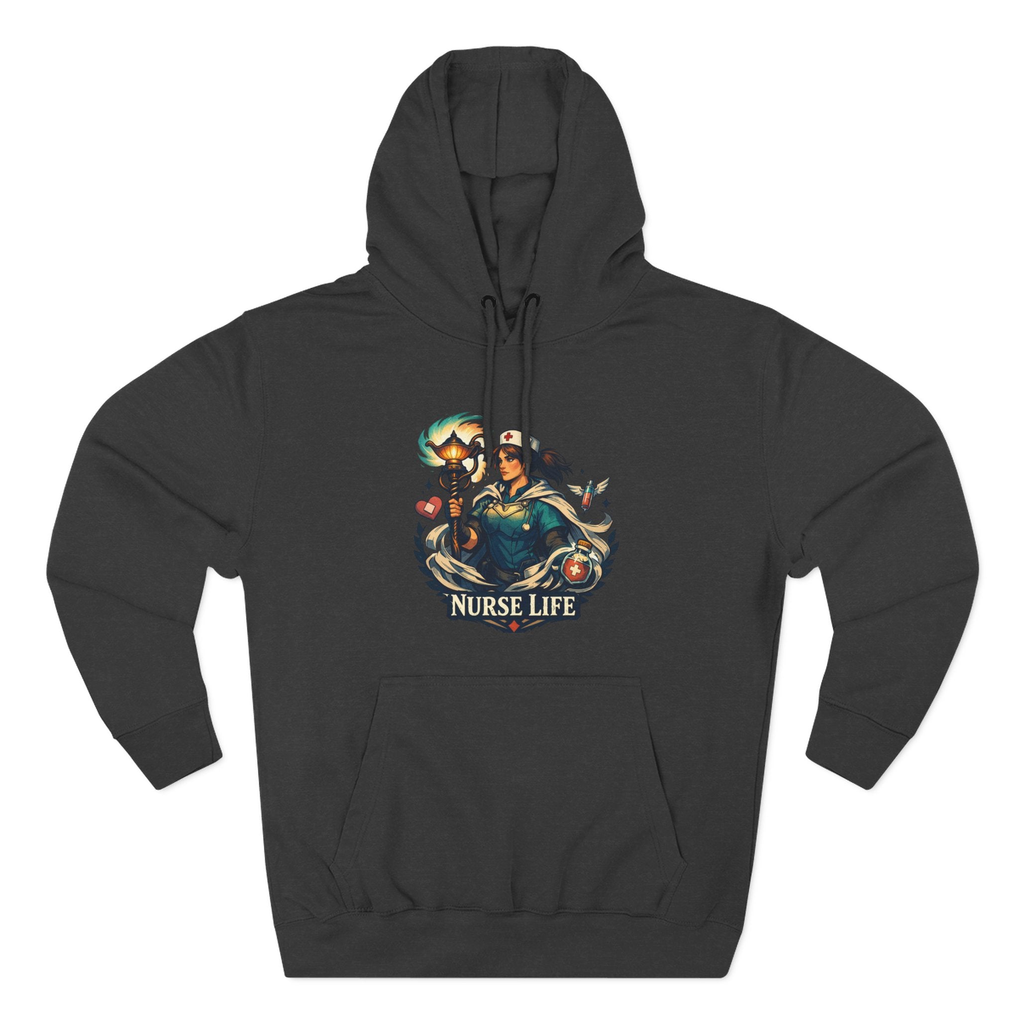 Nurse Life Rainbow Hoodie