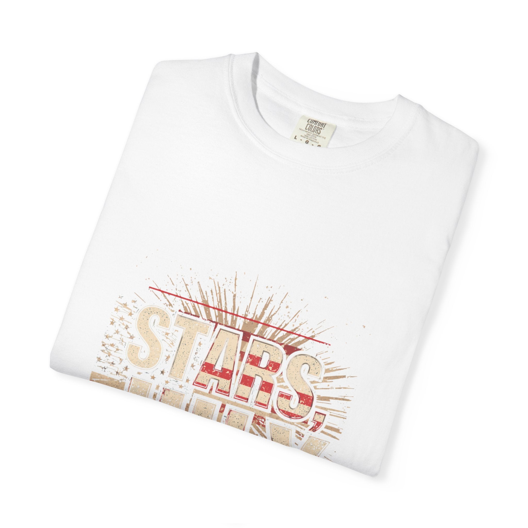 Fourth of July Stars & Stripes T-Shirt — 'Stars, July, Stripes' Summer Nights Tee