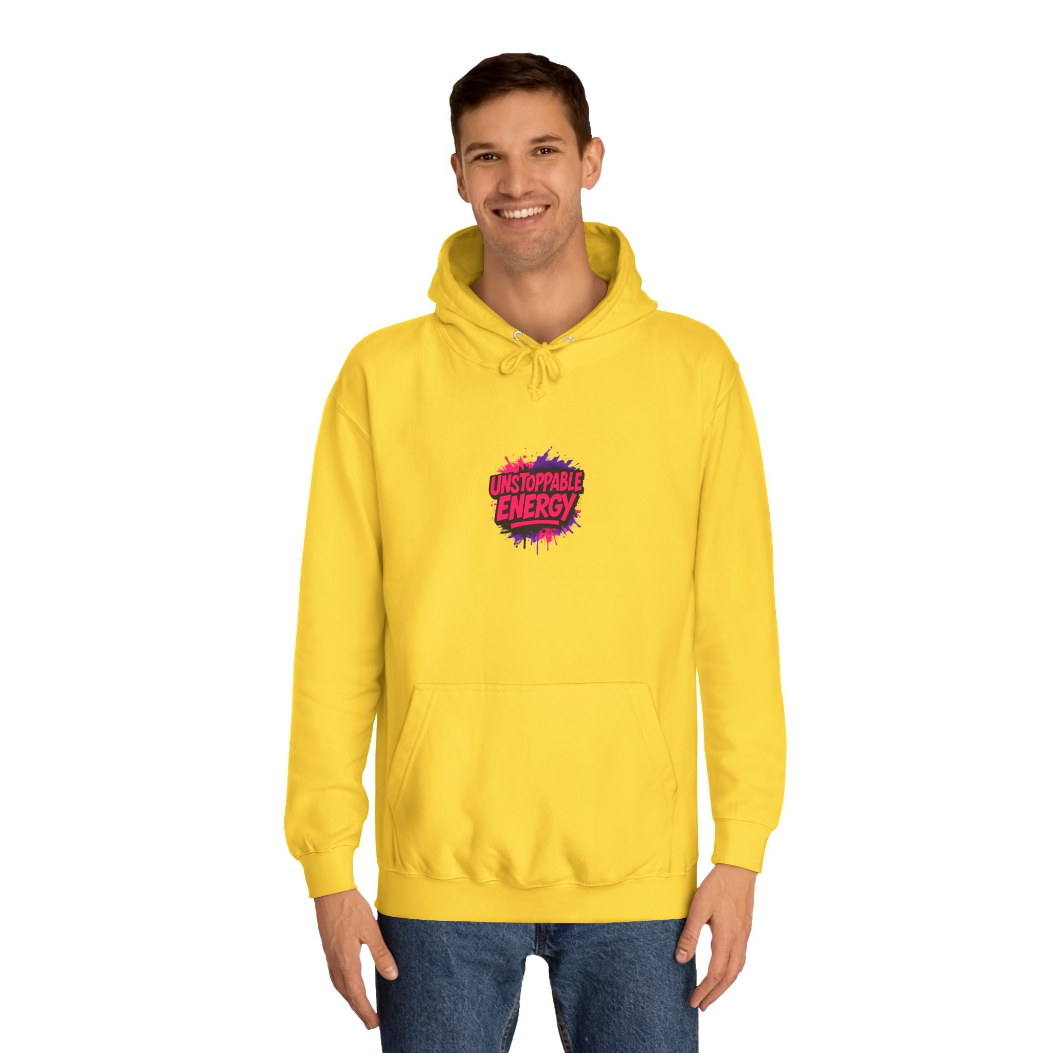 College Hoodie — Classic Campus Pullover for Students & Alumni