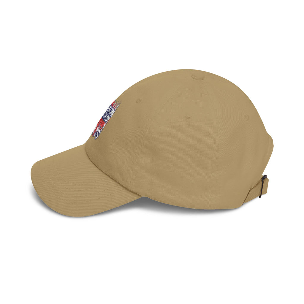 Dad Cap — "Freedom Looks On Us" Patriotic American Flag Baseball Hat