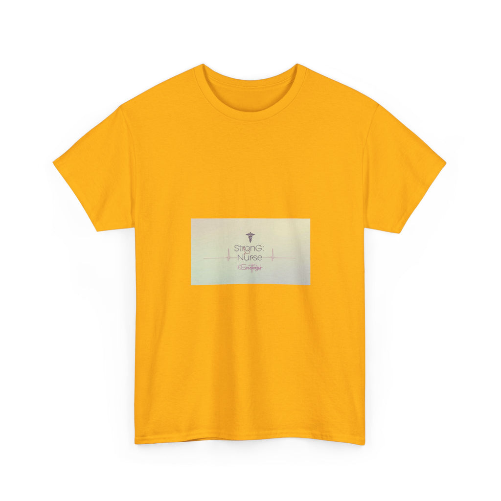 Inspirational Cross Tee – 'Be Strong & Courageous' Christian Faith T-Shirt