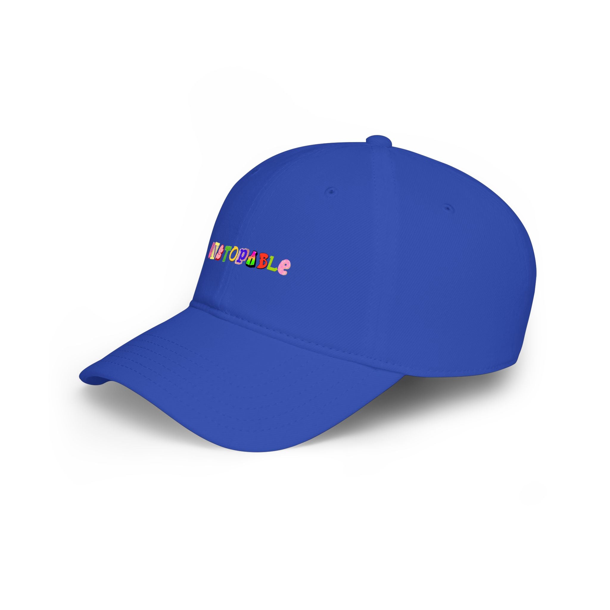 Unstoppable Colorblock Low Profile Baseball Cap