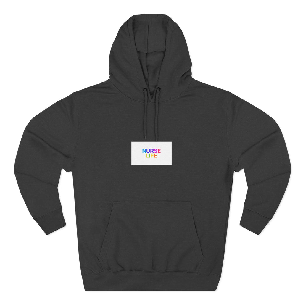 Nurse Life Rainbow Hoodie