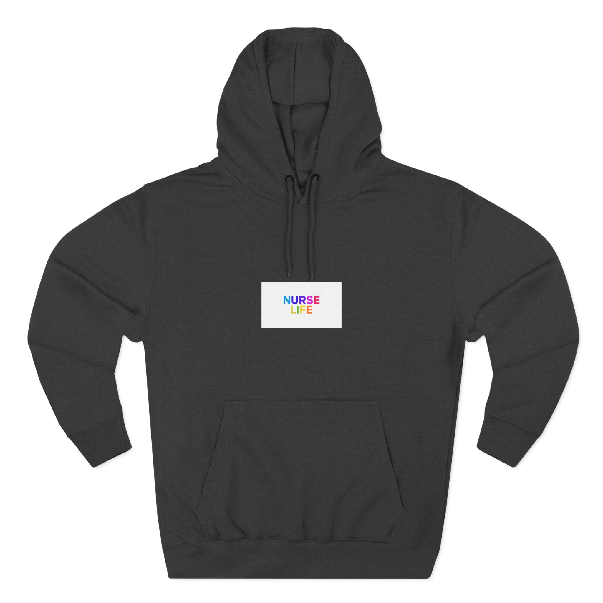 Nurse Life Rainbow Hoodie