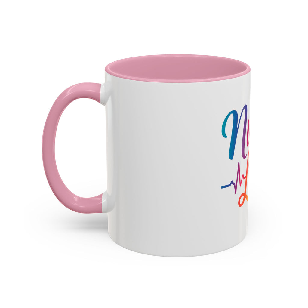 Nurse Life Rainbow Coffee Mug (11oz & 15oz)
