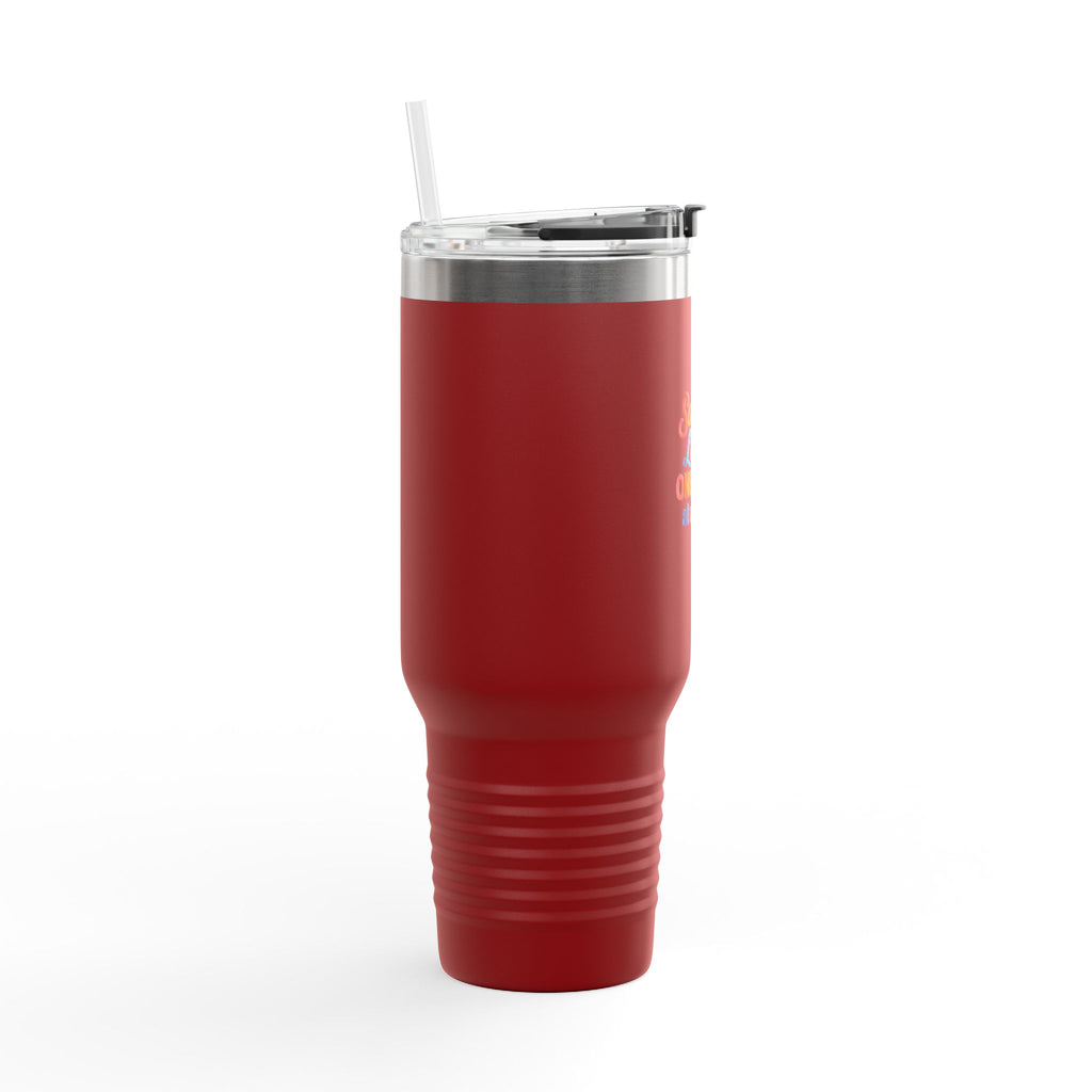 Mom Fuel 40oz Insulated Travel Mug