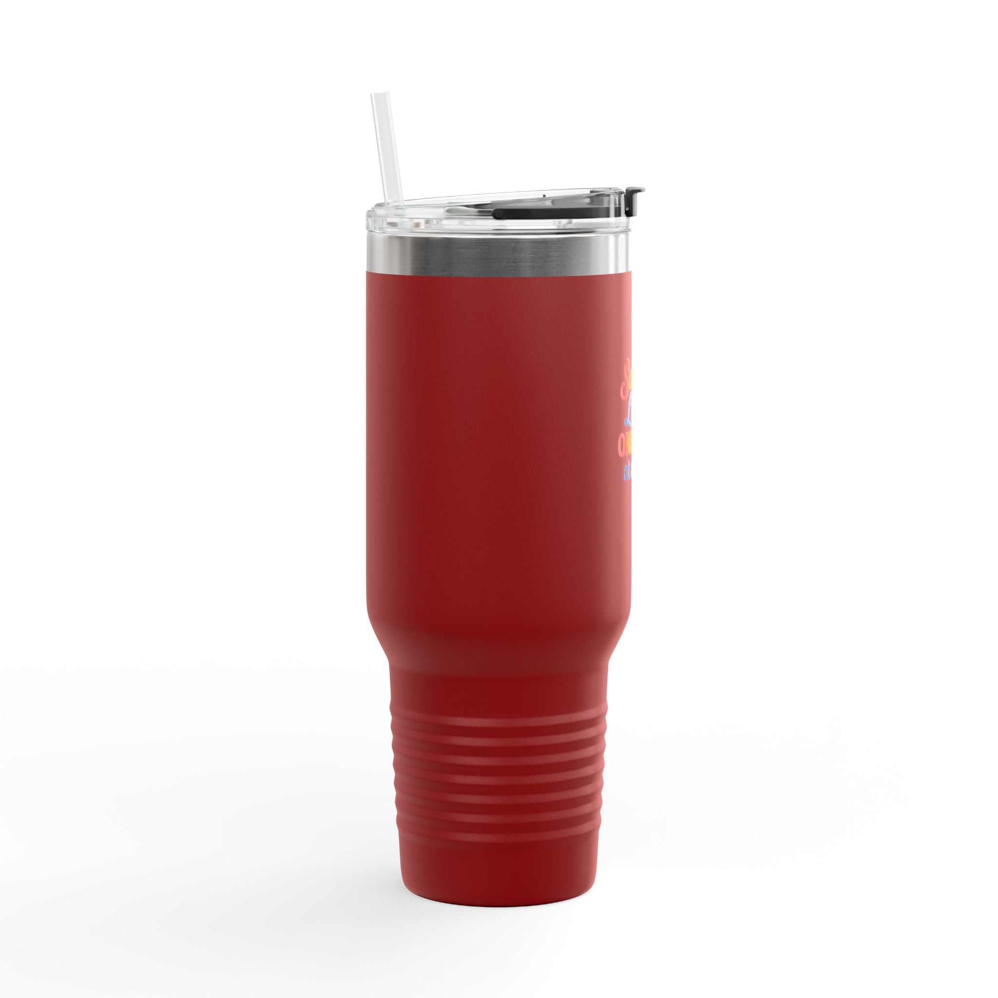 Mom Fuel 40oz Insulated Travel Mug