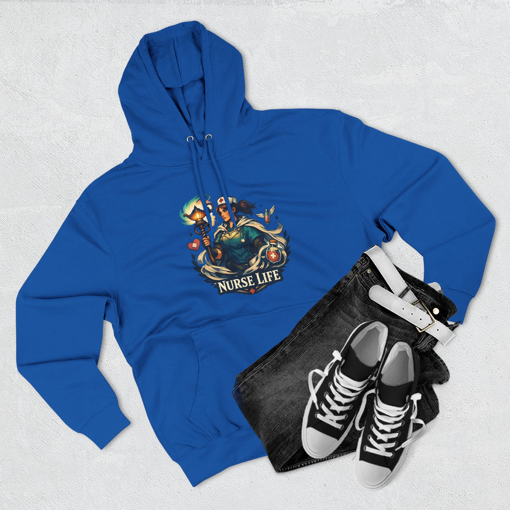 Nurse Life Rainbow Hoodie