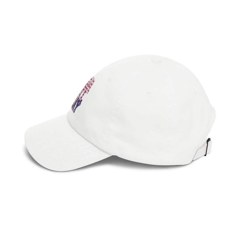 Dad Cap — "Freedom Looks On Us" Patriotic American Flag Baseball Hat