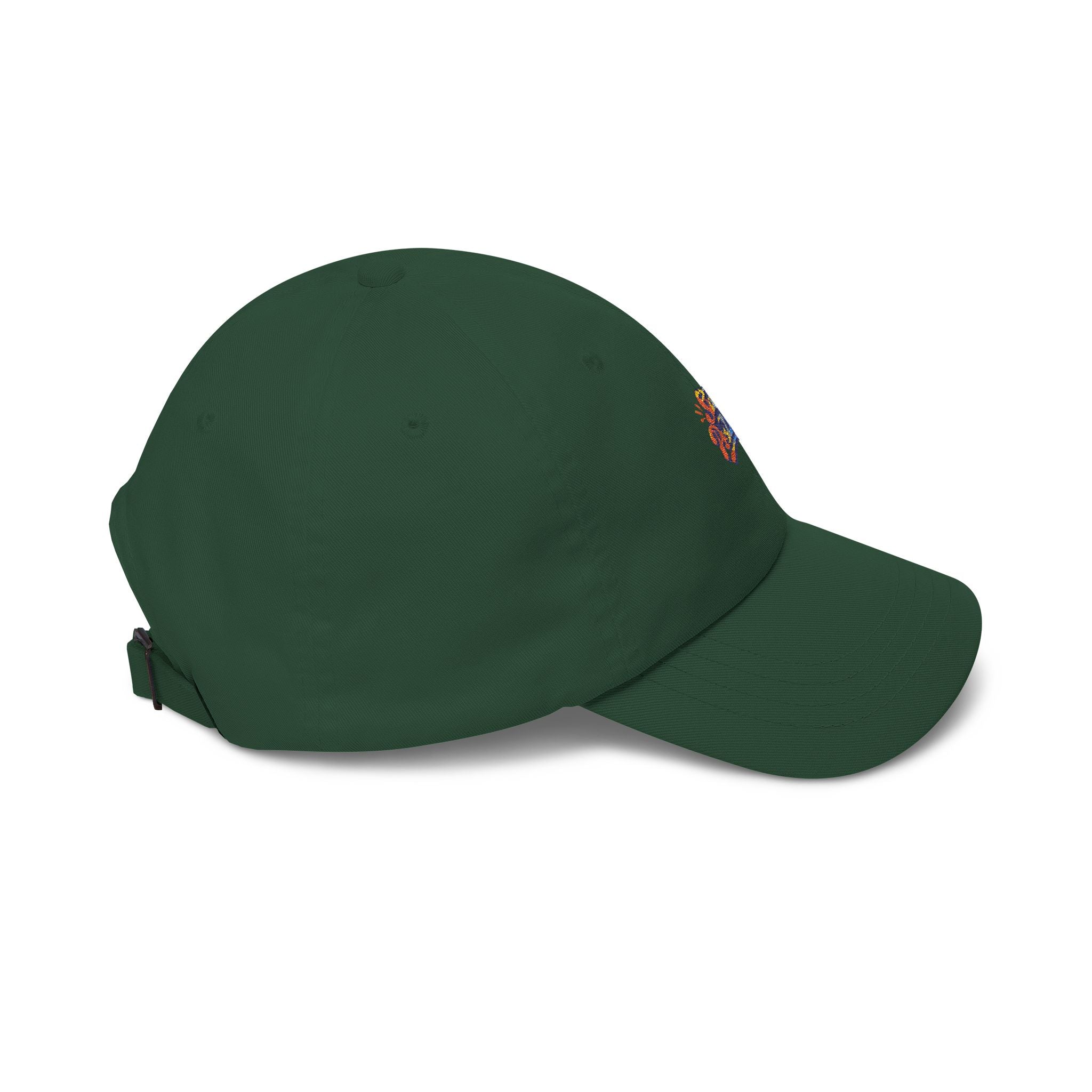 Classic Dad Cap — Colorful 'Stay Rad' Embroidered Baseball Hat
