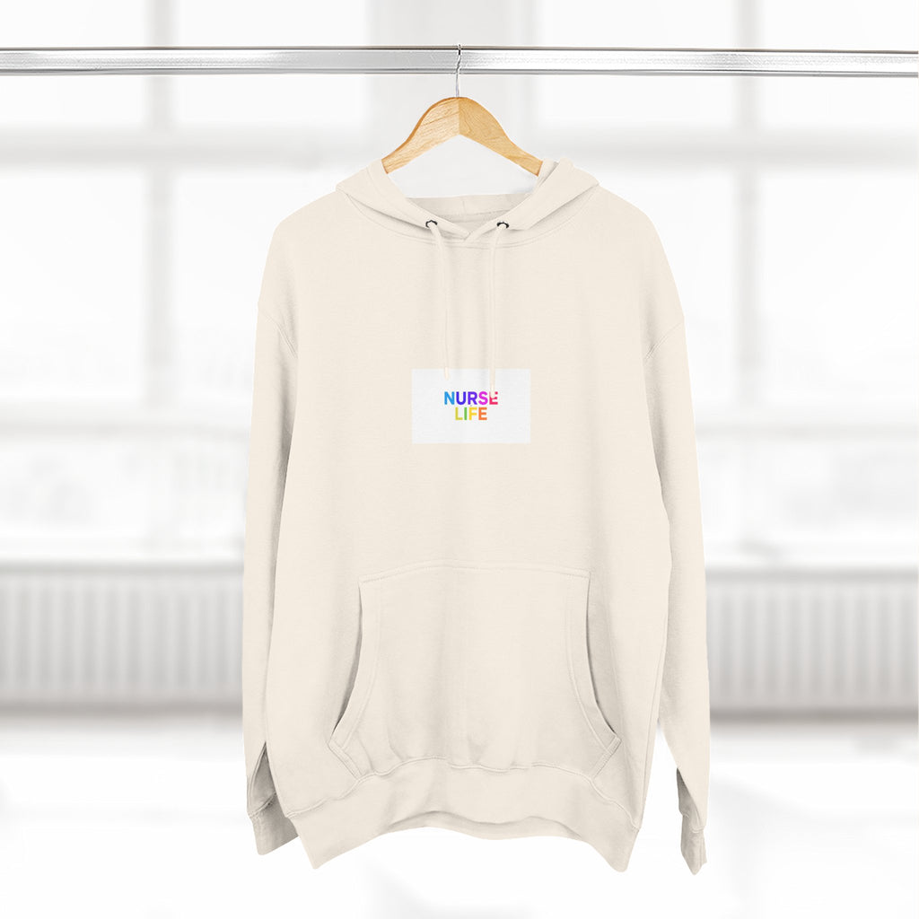 Nurse Life Rainbow Hoodie