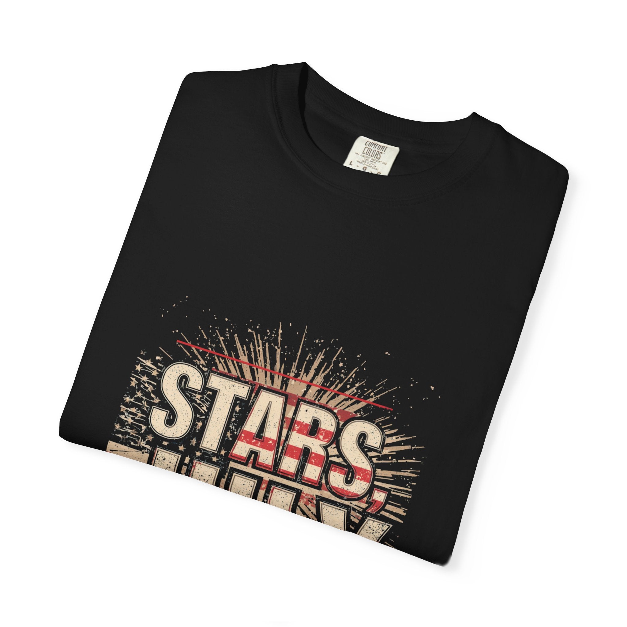 Fourth of July Stars & Stripes T-Shirt — 'Stars, July, Stripes' Summer Nights Tee