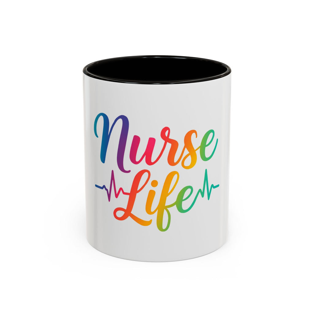Nurse Life Rainbow Coffee Mug (11oz & 15oz)