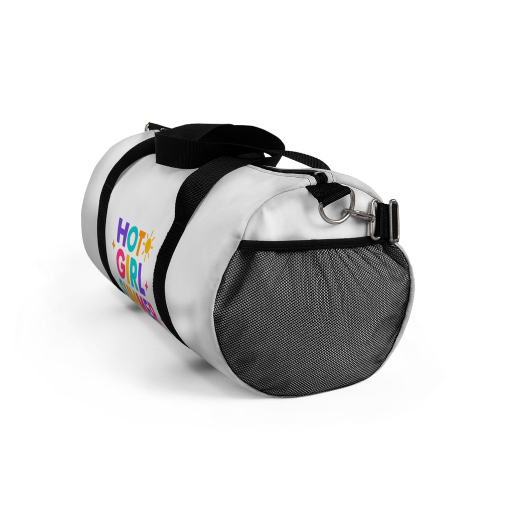 Hot Girl Summer Duffel Bag — Colorful Cute Travel Gym Bag