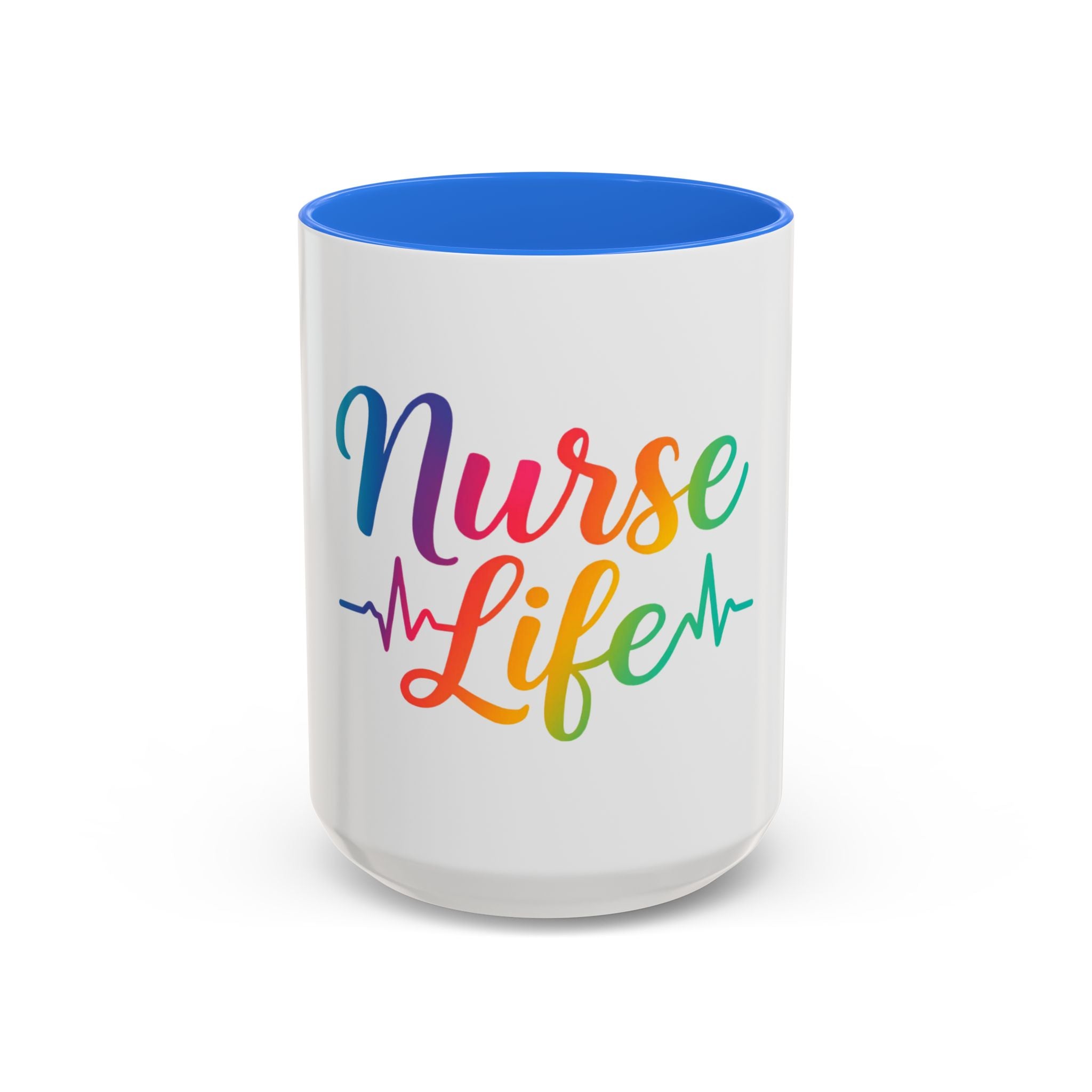 Nurse Life Rainbow Coffee Mug (11oz & 15oz)
