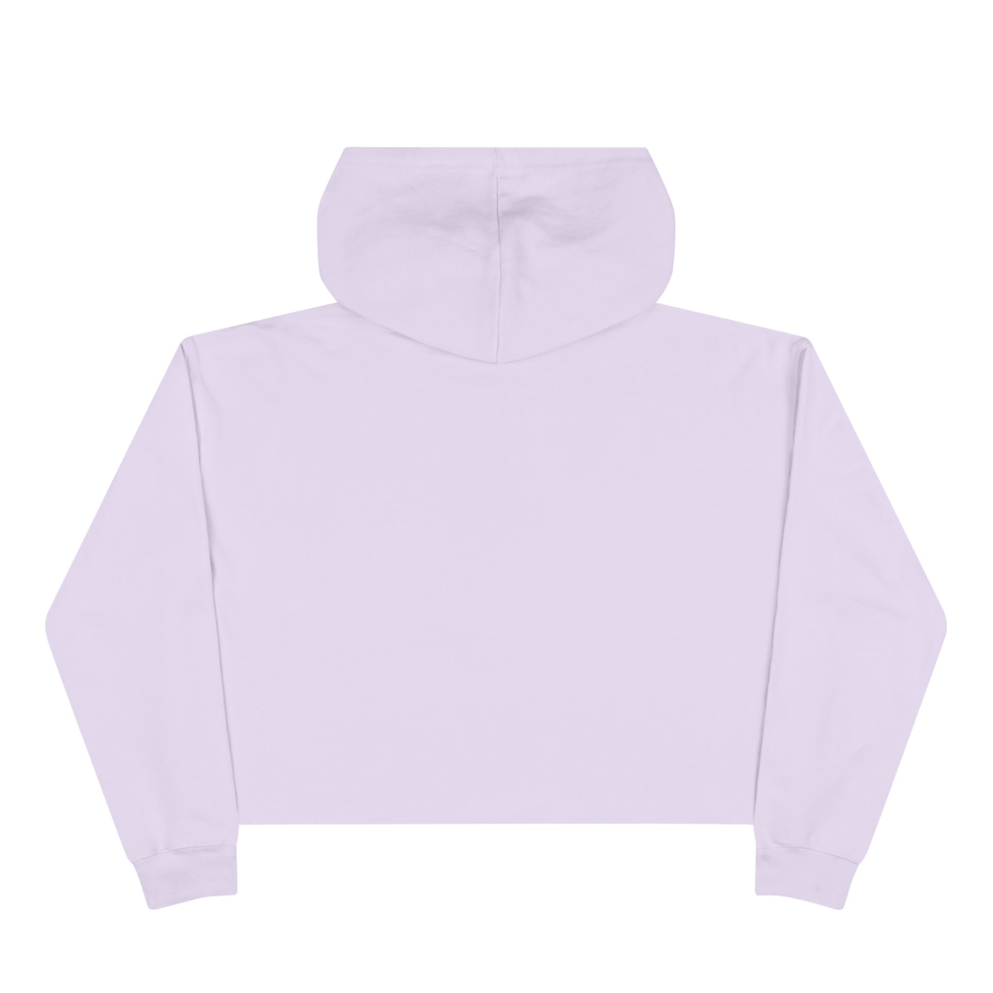 Coffee & Confidence Crop Hoodie — 'Running on Coffee & Confidence' Cute Graphic Crop Sweatshirt