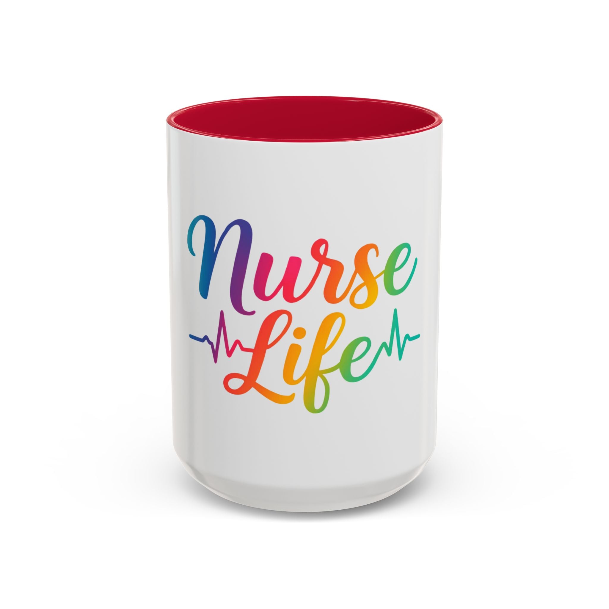 Nurse Life Rainbow Coffee Mug (11oz & 15oz)