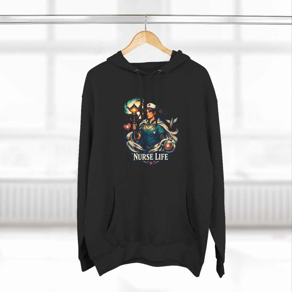 Nurse Life Rainbow Hoodie