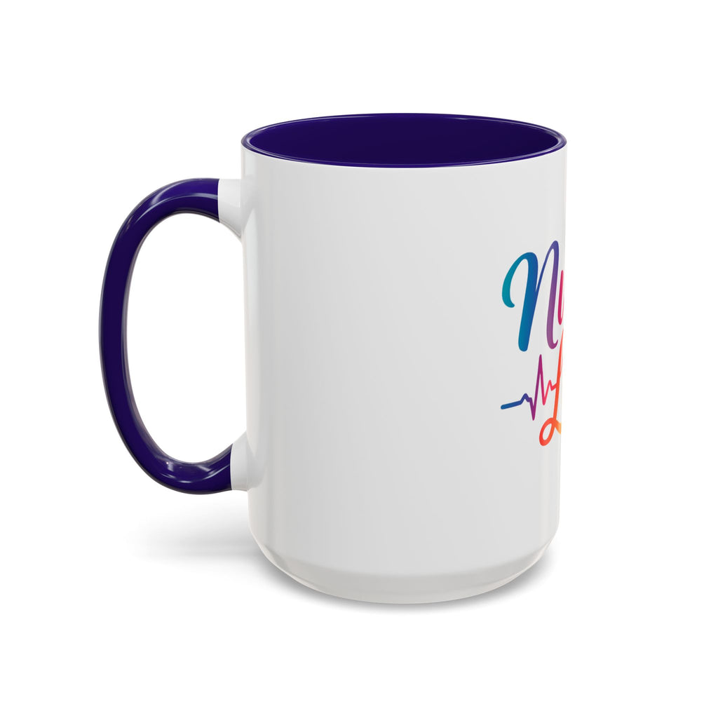 Nurse Life Rainbow Coffee Mug (11oz & 15oz)