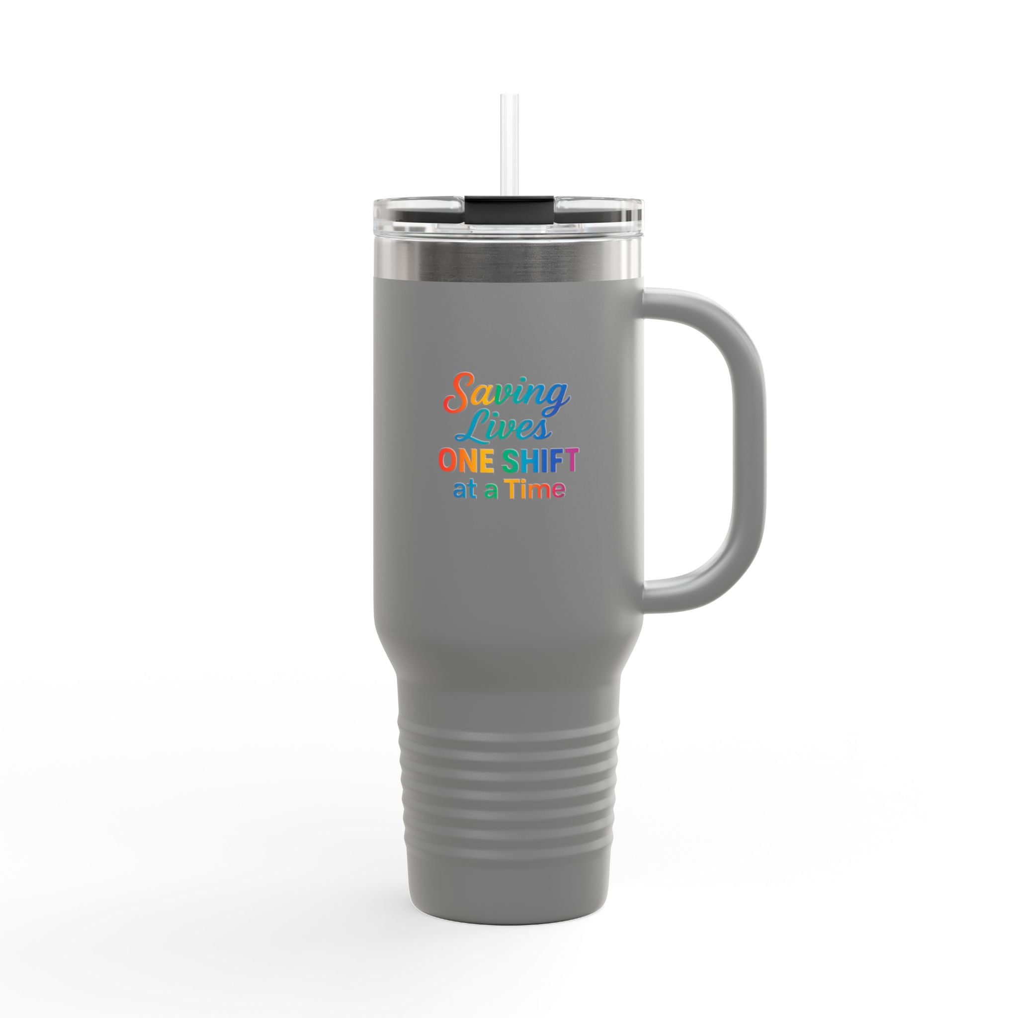 Mom Fuel 40oz Insulated Travel Mug