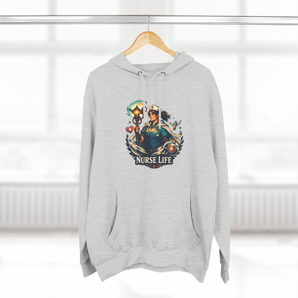 Nurse Life Rainbow Hoodie