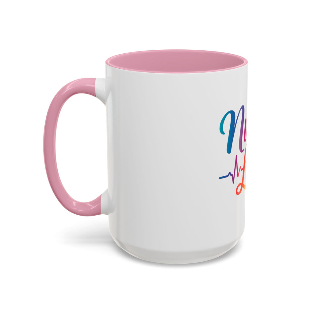 Nurse Life Rainbow Coffee Mug (11oz & 15oz)