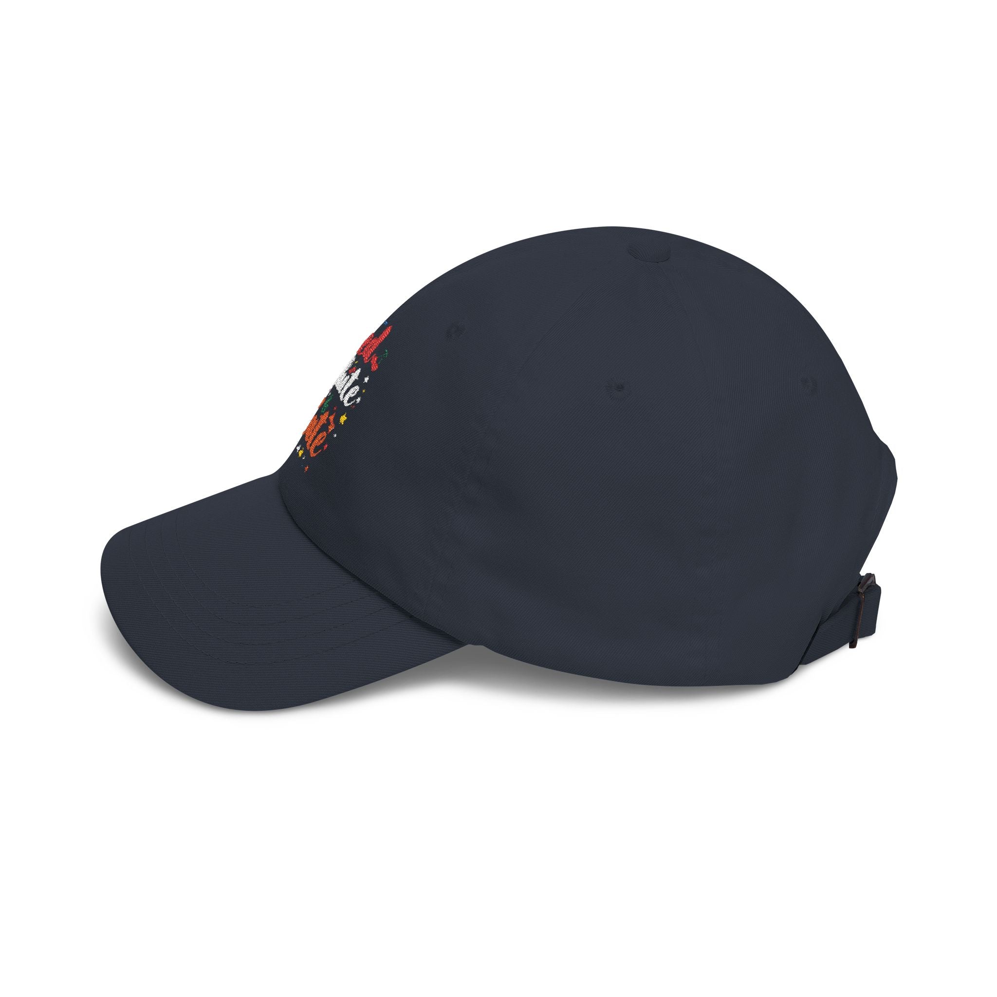 Dad Cap — "Freedom Looks On Us" Patriotic American Flag Baseball Hat