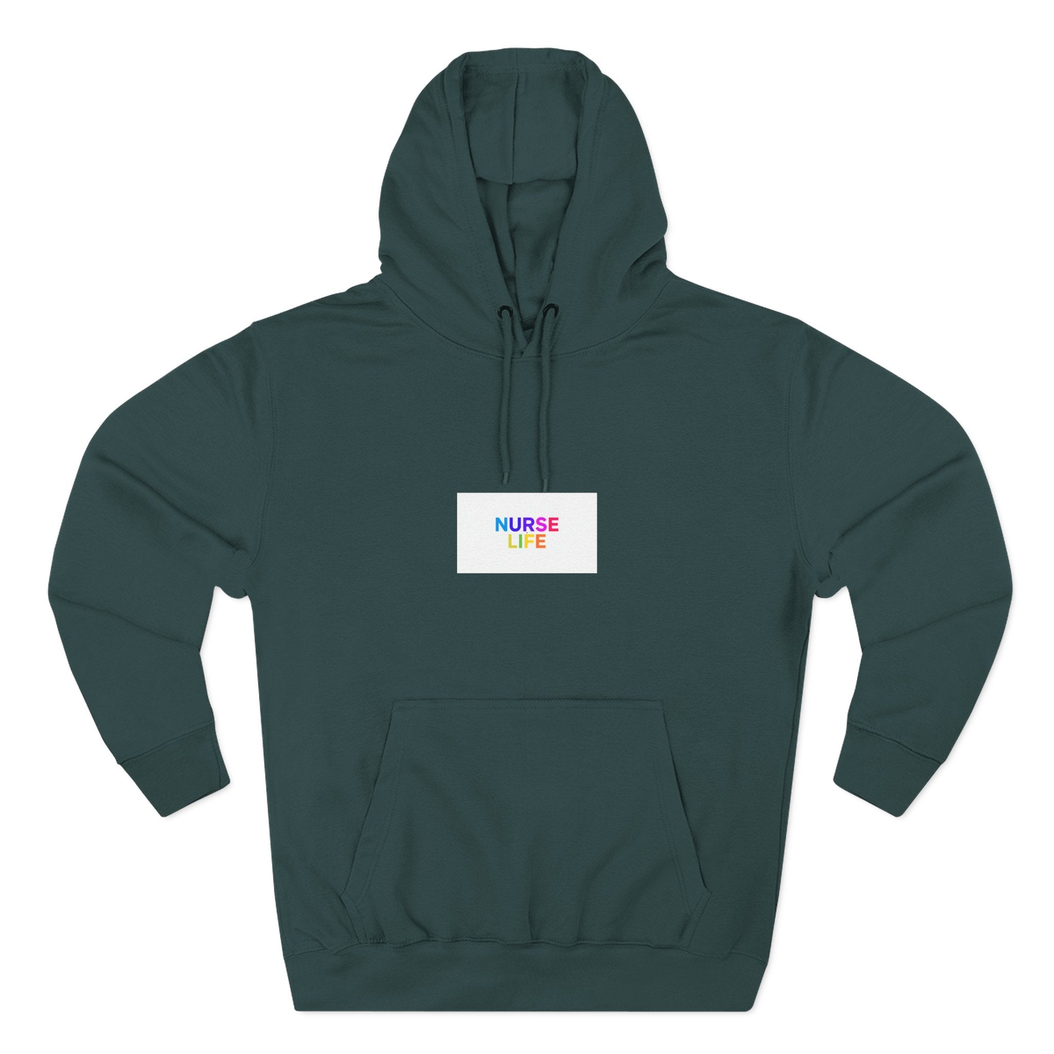 Nurse Life Rainbow Hoodie