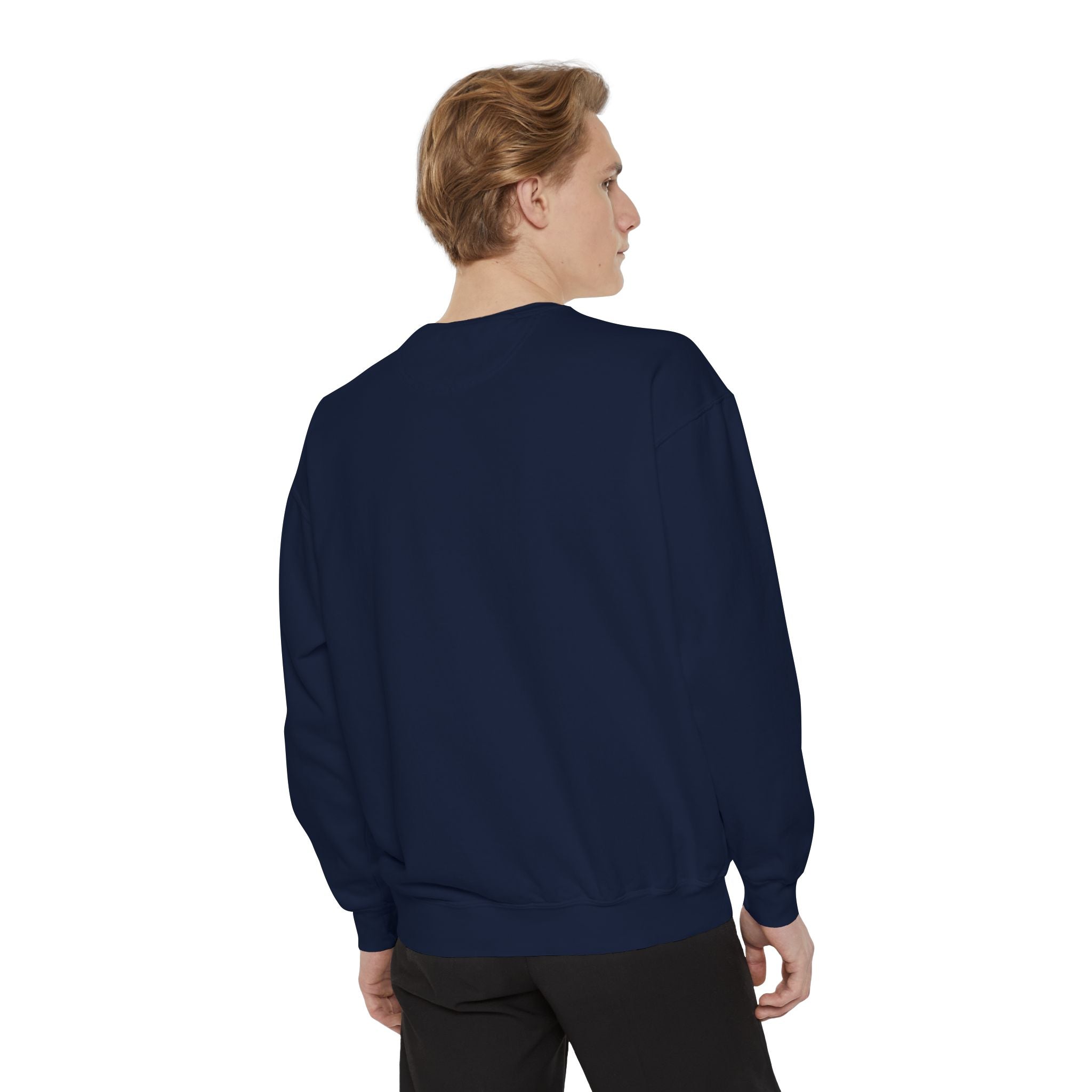 Land of the Free Sweatshirt — Patriotic 4th of July Crewneck